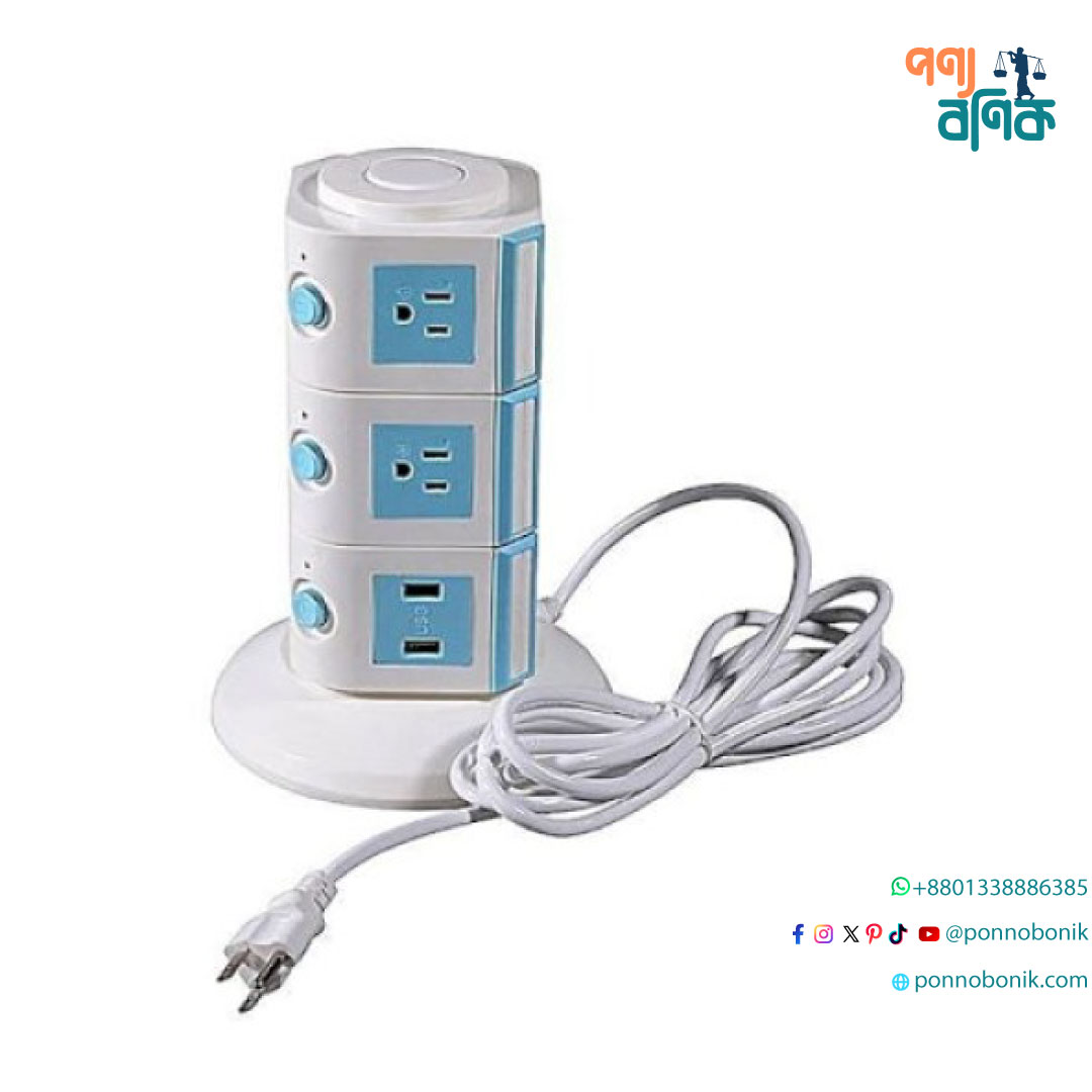 PonnoBonik's tweet image. 🔌 3 Layer Multi Plug with USB – Power Up Smarter! ⚡
Stay powered up, anytime!
✅ 10 AC + 4 USB Ports
✅ Rotatable &amp;amp; Space-saving
✅ Built-in Safety Protection
Perfect for Home 🏠 | Office 🏢 | Desk Setup 💻

#MultiPlug #SmartLiving #TechEssentials