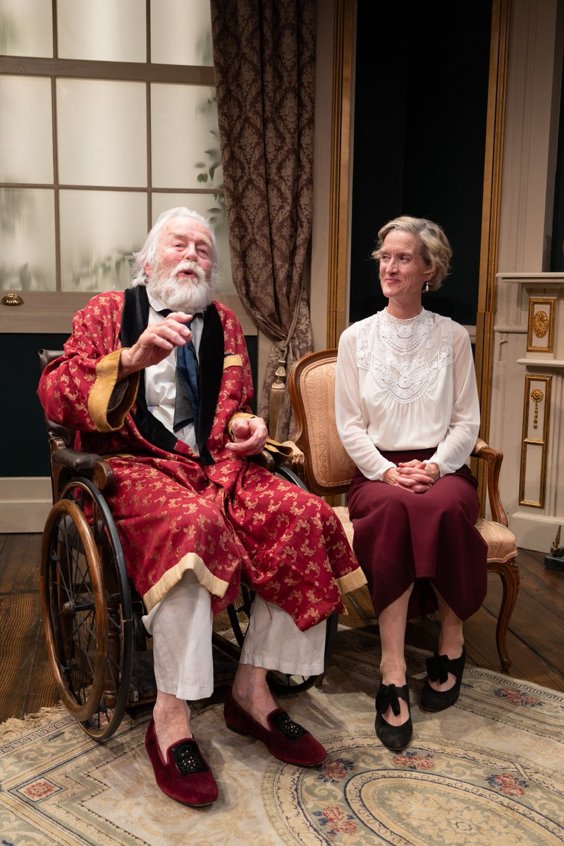 “Outstanding show” – Fringe Review

“Pacily directed and with a consummate cast, this production couldn’t be bettered.”

fringereview.co.uk/review/fringer…

Catch A.A. Milne's classic play <a href="/finborough/">Finborough Theatre</a> until 4 October.