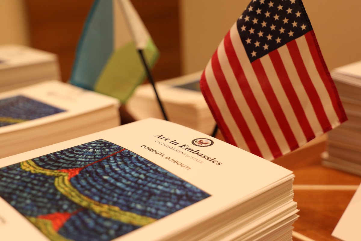 U.S. Embassy Djibouti tweet media