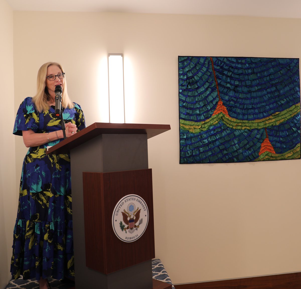 U.S. Embassy Djibouti tweet media