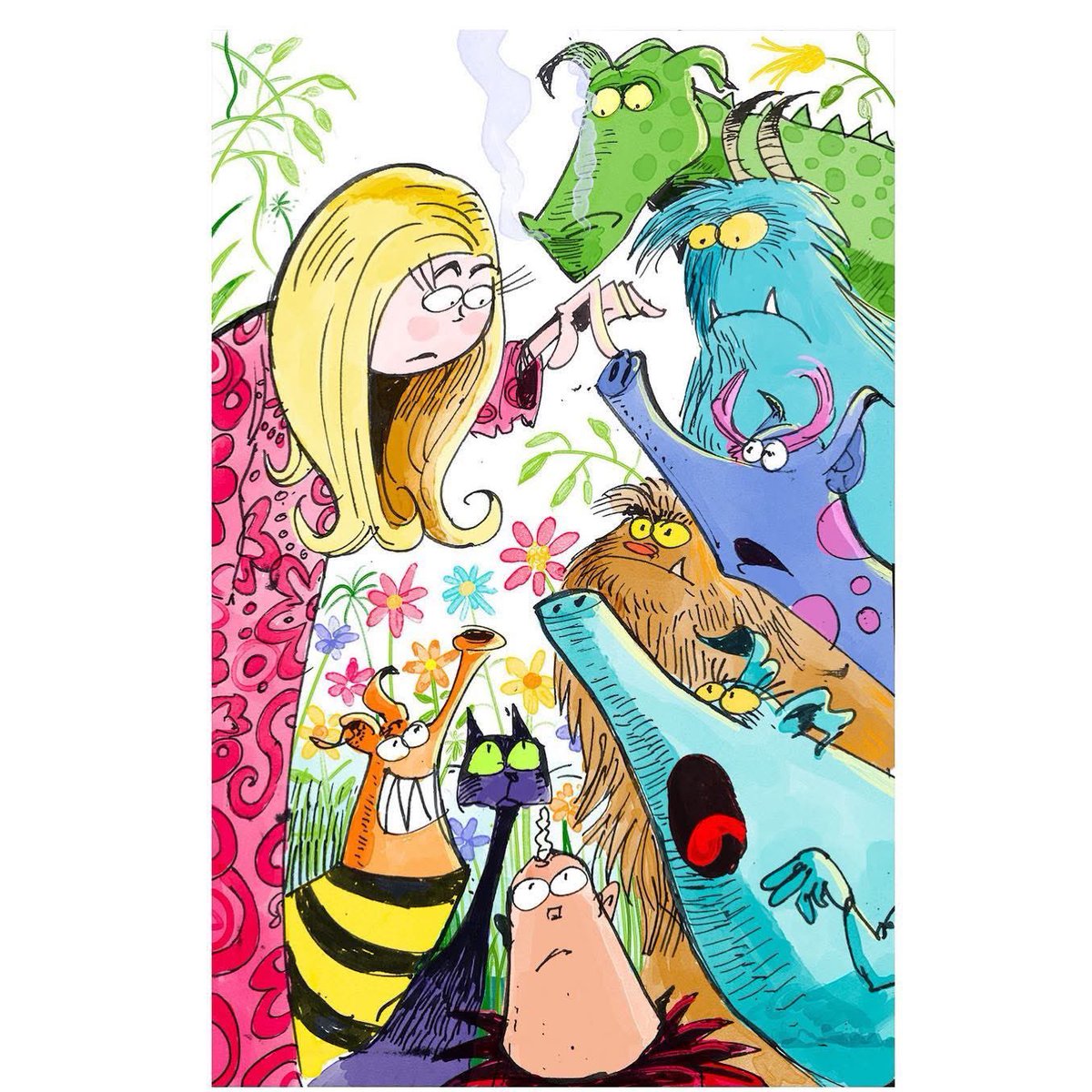 Snout inspection time!