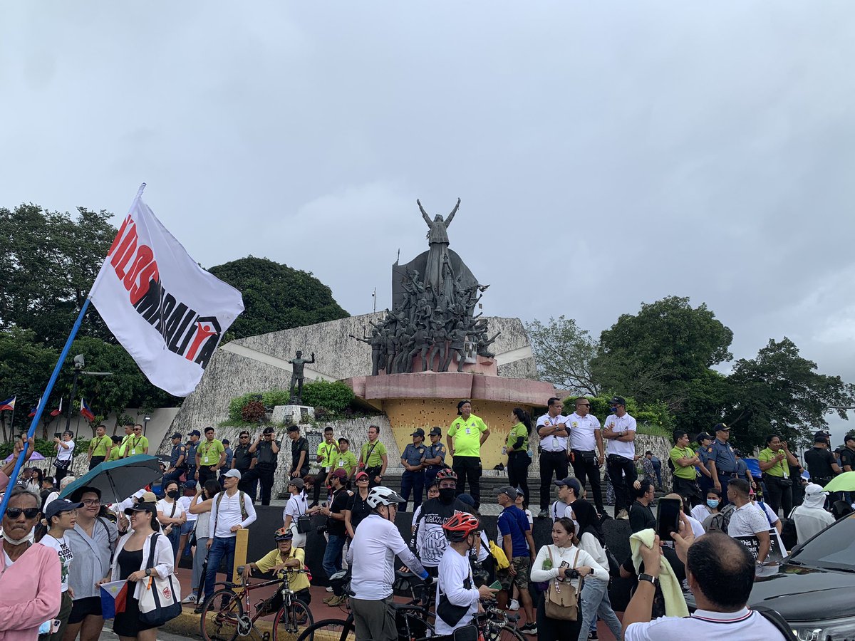 Our voices are getting louder and stronger… and demanding change towards #GoodGovernance 

Let’s push this fight against #CorruptionPh