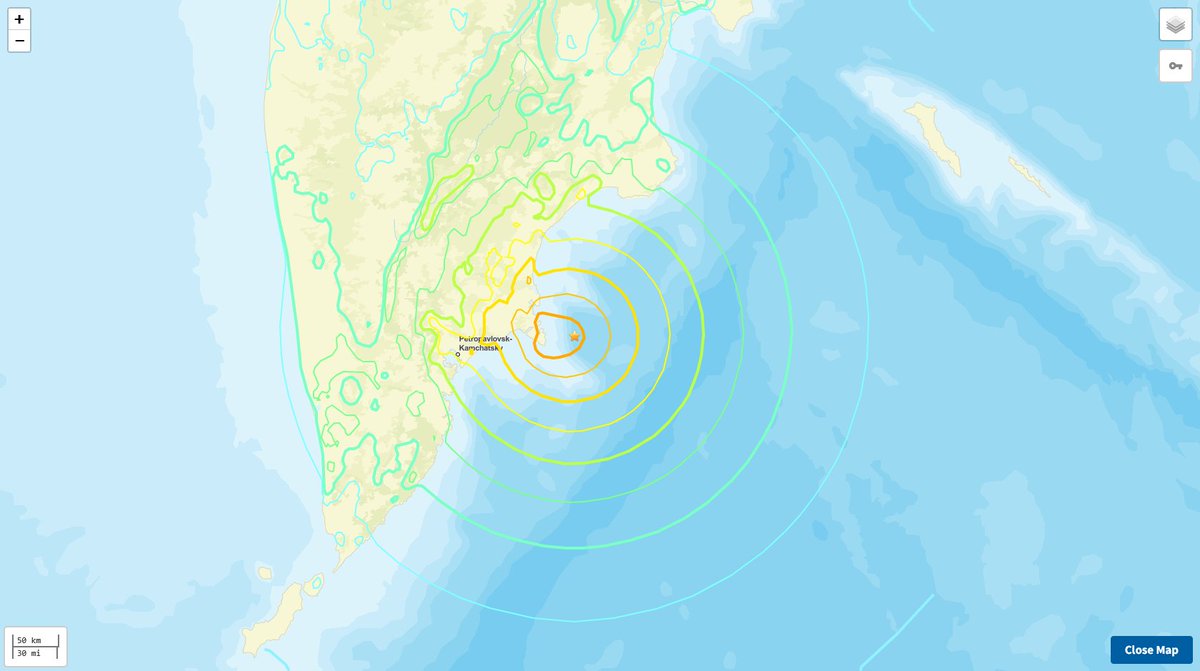 USAS_WW1's tweet image. #tsunami #earthquake: PETROPAVLOVSK-KAMCHATSKY, Russia: 9/18 M7.8 earthquake triggered tsunami warnings. Its EARTHQUAKE SWARM of 1,370 M4.5+ earthquakes in 3 months is half the world&apos;s earthquakes! Compare to California, Greece and Turkey at same scale.📸USGS + NOAA! 🌊🙏🫨🌏