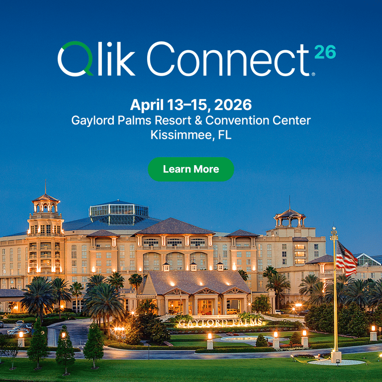 Mark your calendars! #QlikConnect 2026 is coming to Florida April 13-15 and registration opens soon. You don't want to miss this event! infl.tv/pr4v