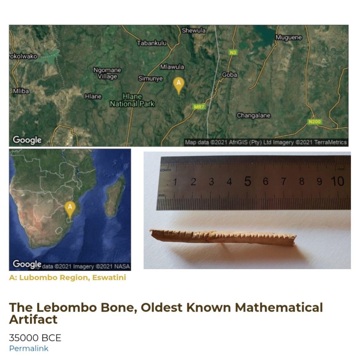 kshatriyabhir01's tweet image. Mathmatical evidence from Lambo bone 35000 BCE
pubmed.ncbi.nlm.nih.gov/22847420/

Lambo bone 🦴 researchgate.net/publication/38…

#Lambo_bone #mathmatic #gadit