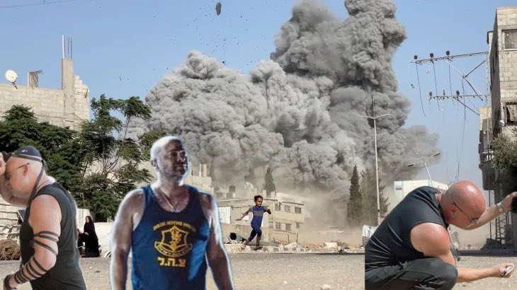 Sami (@syndroomaa) on Twitter photo <a href="/metalheadzone1/">Metalhead Zone</a> Sure, says the dude who sings Israeli Anthem and wears IDF shirt at his concerts.
Or maybe he doesn't count Disturbed as music either, fair. <a href="/metalheadzone1/">Metalhead Zone</a> Sure, says the dude who sings Israeli Anthem and wears IDF shirt at his concerts.
Or maybe he doesn't count Disturbed as music either, fair.