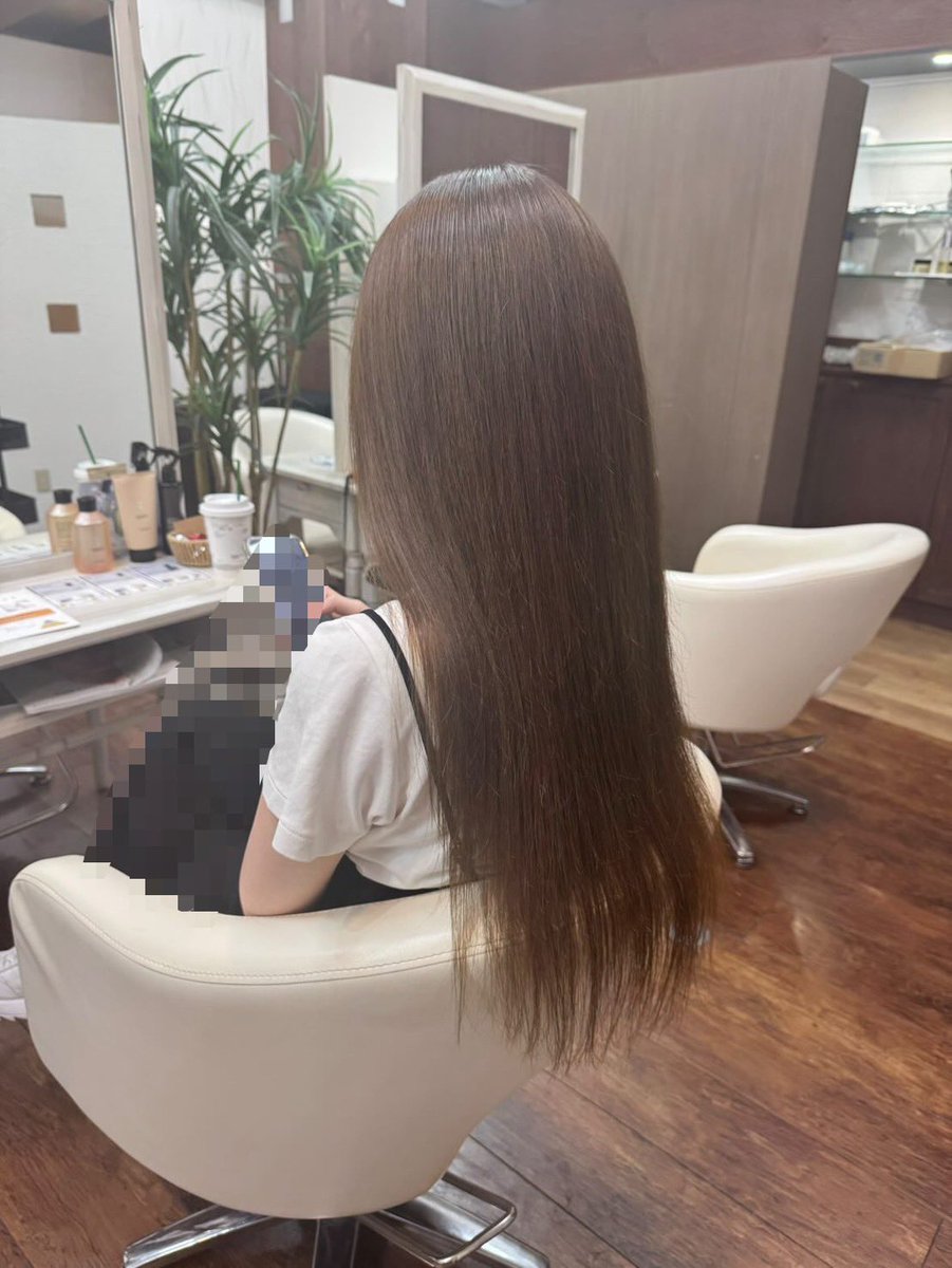 美容院やっと行けた〜😭❕