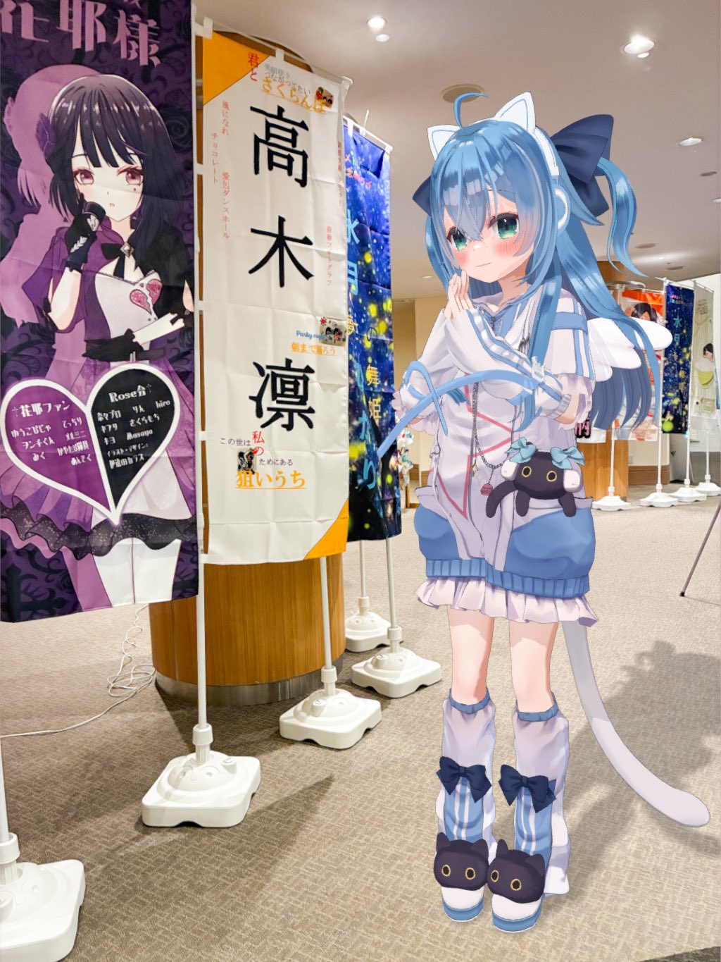 【24H以内発送】ミク アルベド ワンピース 猫猫 海夢 美少女 まとめ CAT GIRL / EMUNEKO (Official) 【ひとしずく×やま△ 】 - YouTube