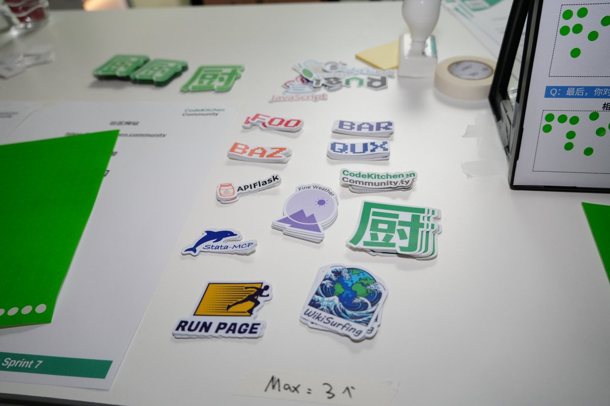 CodeKitchen 代码厨房 tweet media