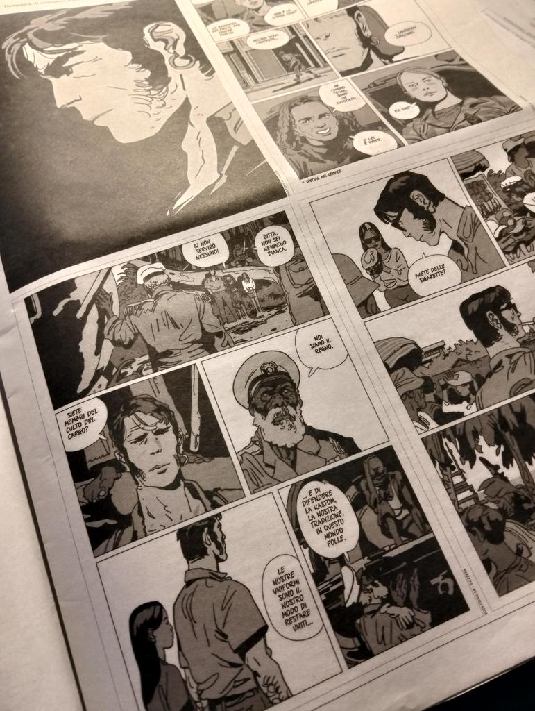 Su ROBINSON di Repubblica la storia di copertina e l'articolo di Antonio Politano, Direttore Artistico del Festival della Letteratura di Viaggio, sul ritorno di Corto Maltese. Il programma completo del Festival su festivaletteraturadiviaggio.it