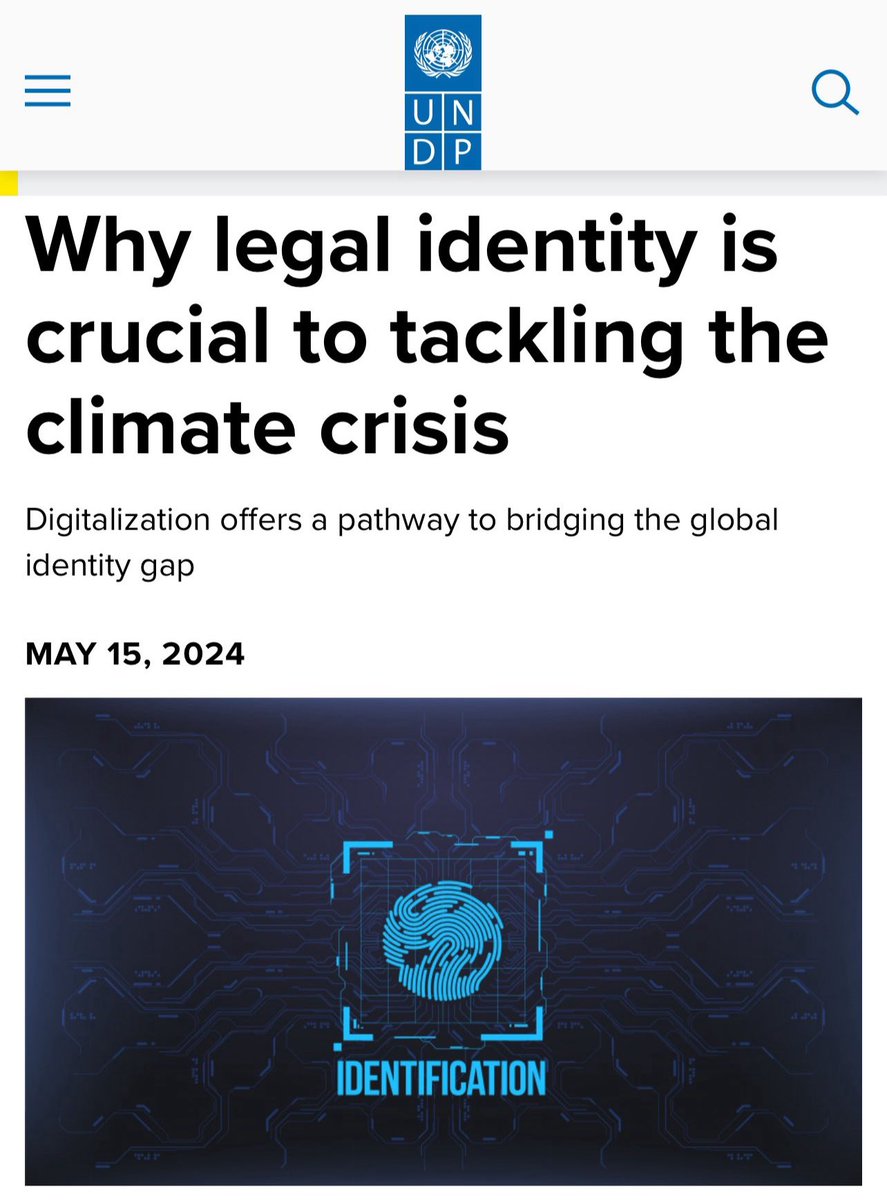 You didn’t really think it was ever about stopping illegal migration did you?

Digital ID is at the core of everything and to get it through they will say anything ‼️