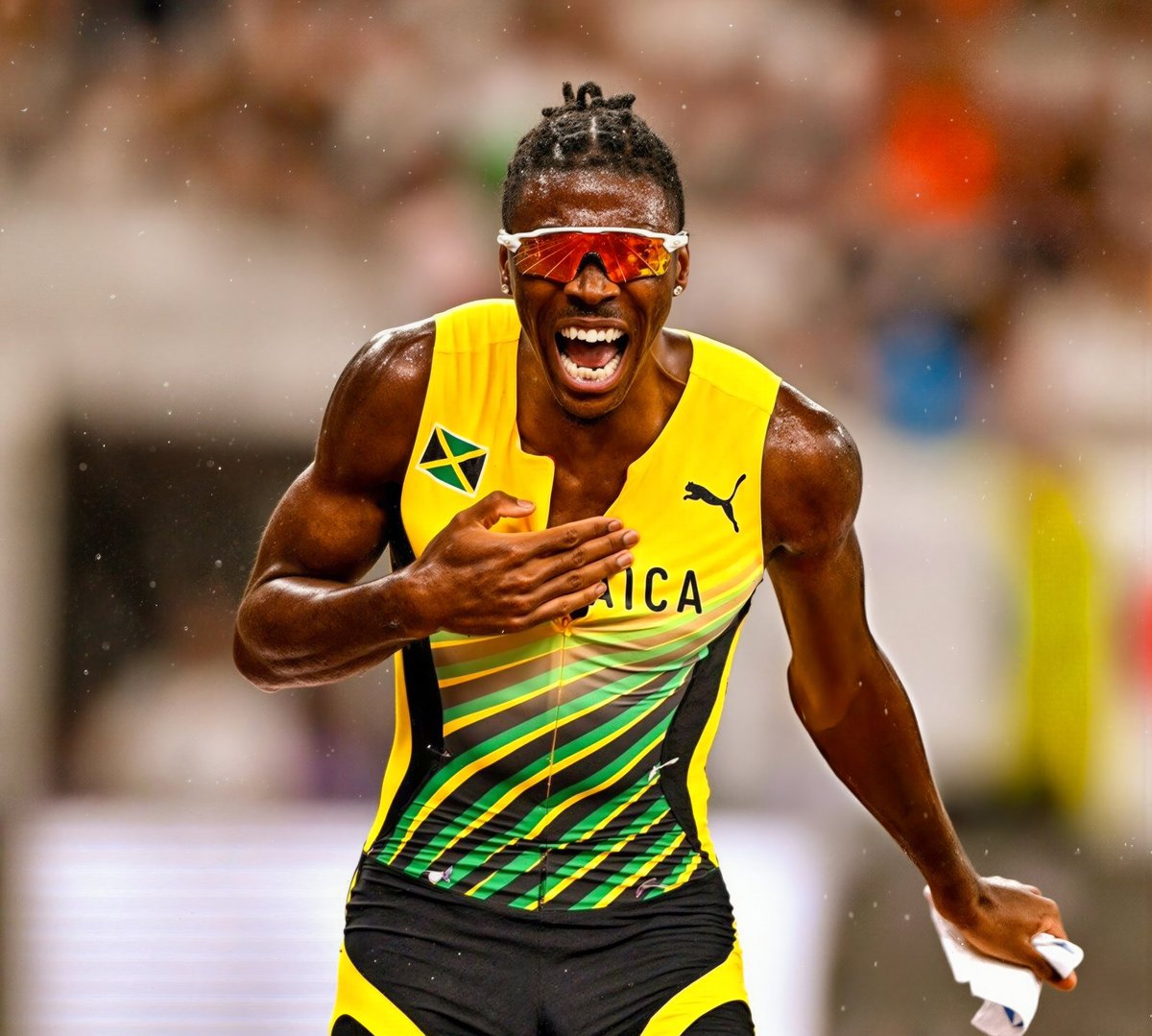 Navasky Anderson 🇯🇲 shattered his own Jamaican National Record at the Tokyo 2025 World Championships, cutting almost a full second off his previous best! He clocked 1:42.76 and became the first Jamaican man to ever reach the final of this event on the world stage.