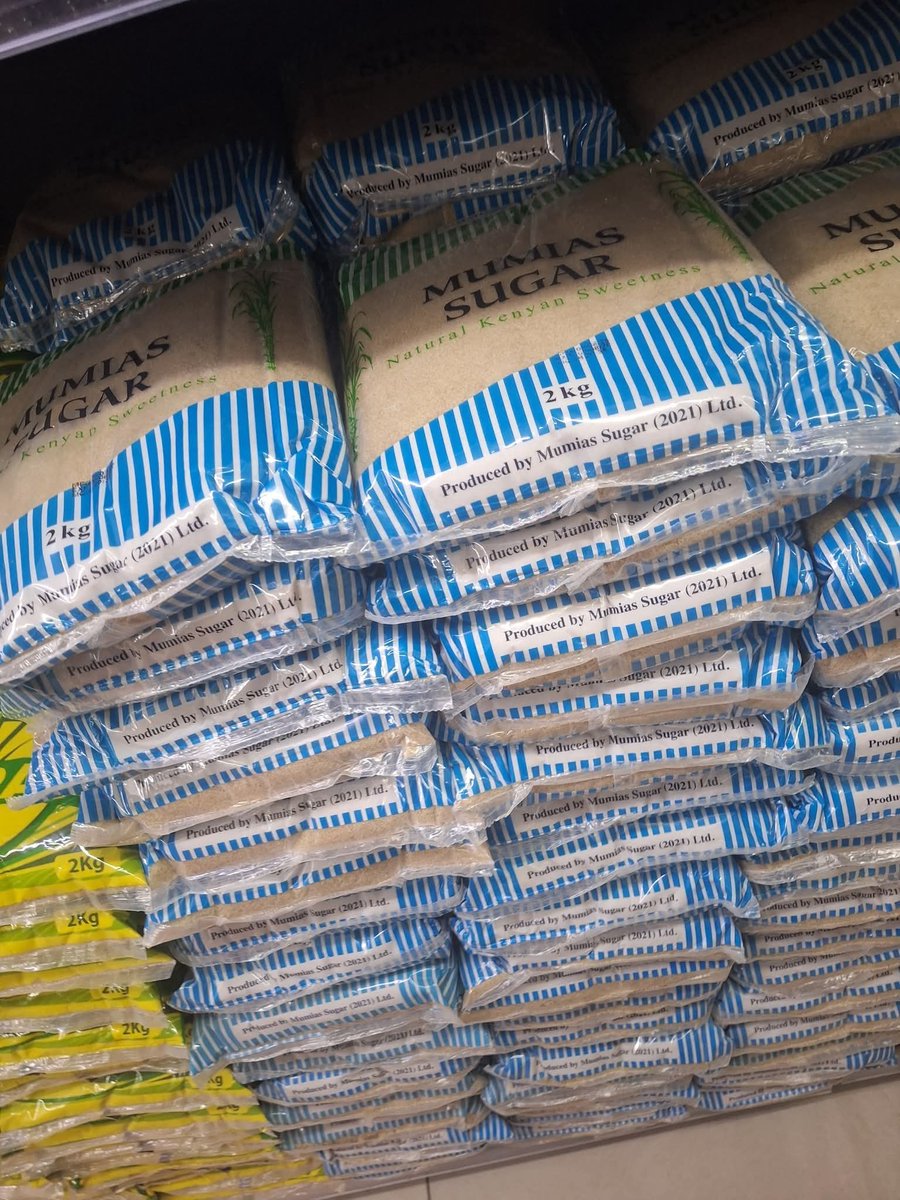 I am not asserting that this is contaminated sugar from Brazil. However, it is important to note that Mumias ceased its operations six months ago, raising legitimate questions about the source and authenticity of the sugar currently in circulation.