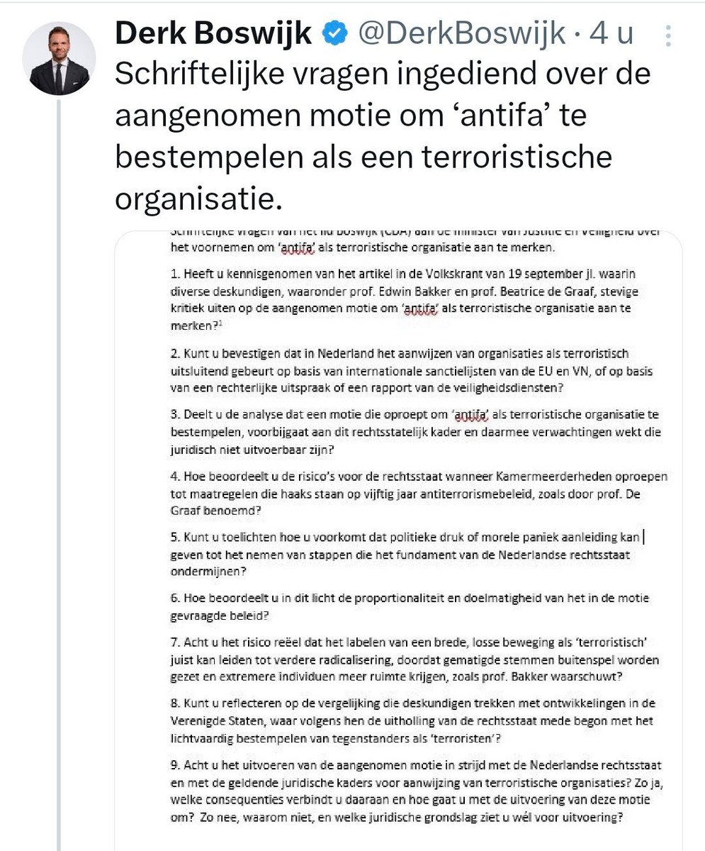 Arme VVD, arme liberalen.