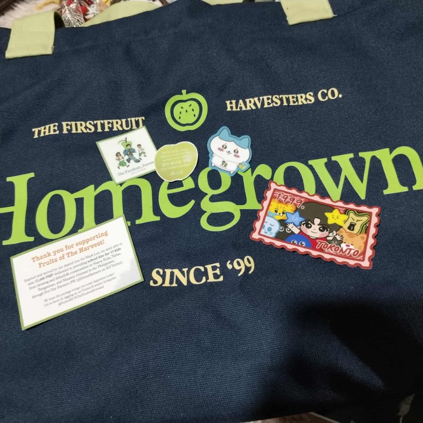 matokibuys's tweet image. 💌 — thank you @fruitsof82! super ganda nung bag in person. very spacious din!