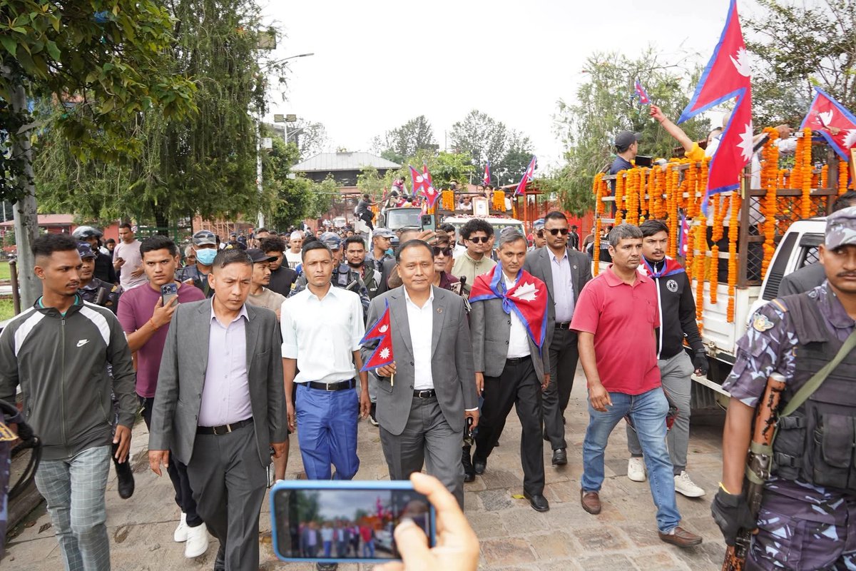 Kulman Ghising tweet media