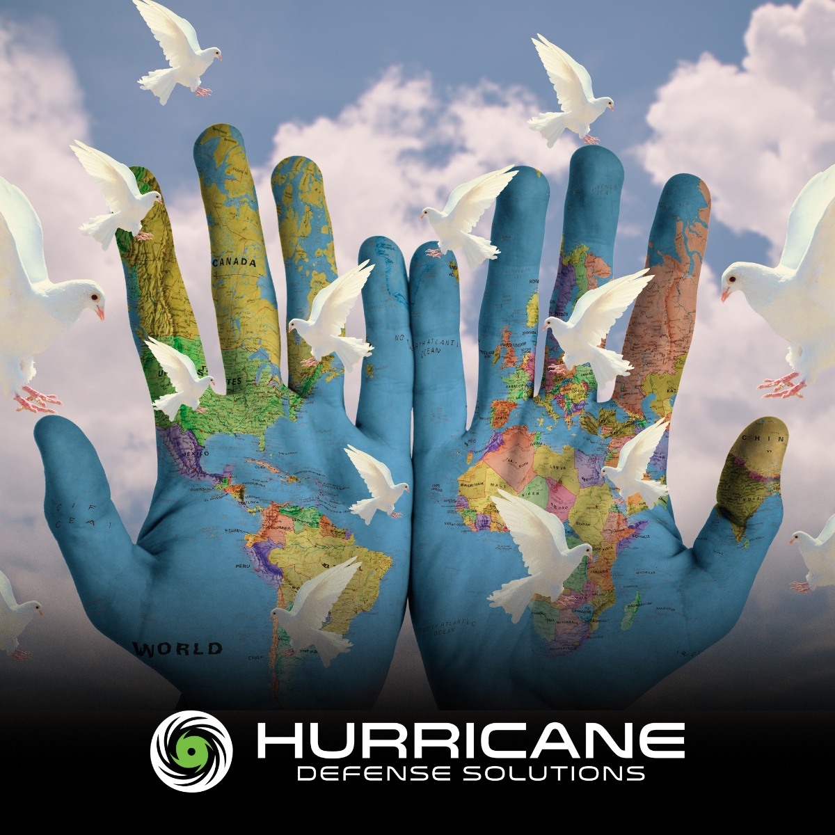 HurricaneAero's tweet image. On the #InternationalDayOfPeace, we at #HurricaneDefense reflect on our role in supporting global stability through innovation, readiness, and unwavering commitment to service. May peace be our purpose and legacy. #defensesolutions #OEMs #hubzone #hubzonecertified #wosb #wbenc