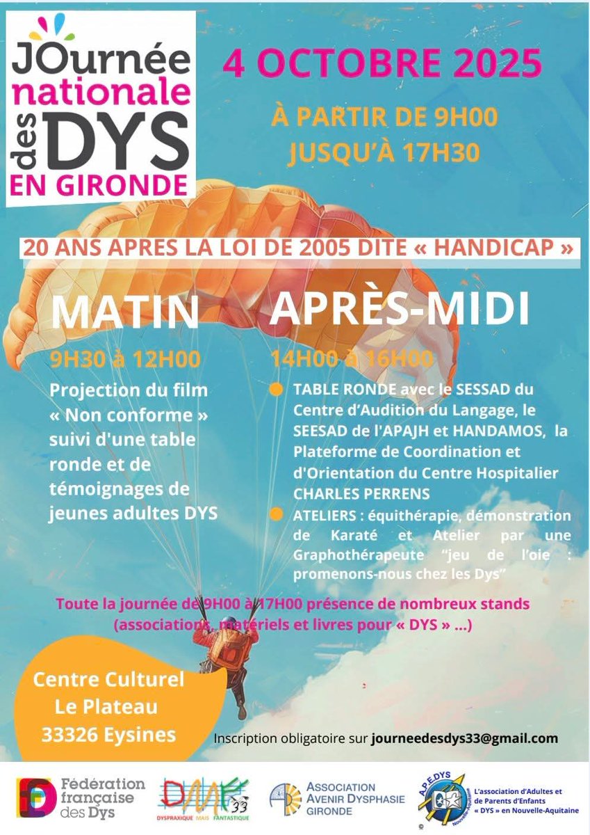 DMF Fédération (@Dyspraxiques) / Posts / X