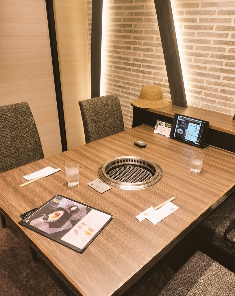 草津にある【焼肉の天壇】、外装、内装共に綺麗になって、全室個室みたいになってて、落ち着いて食事できますね🥩✨️ランチセットも美味しかったです！
＃焼肉　＃天壇　＃ランチ　＃草津　　　
＃滋賀県　＃お肉