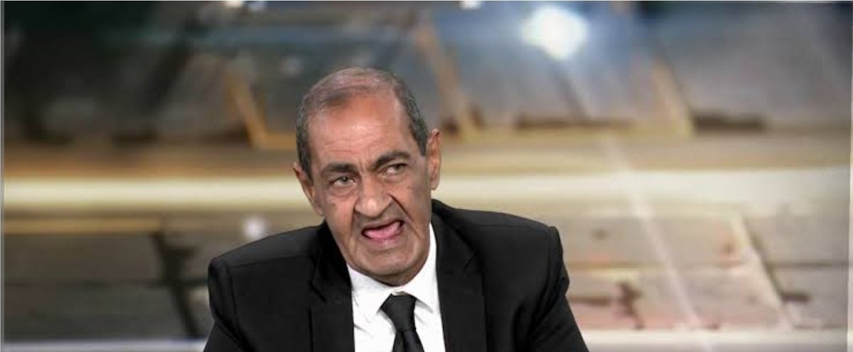 أنا احتار دليلي يا أستاذ "دليل":
هل الأستاذ ينتمي إلى عالم البشر، أم هو كابوس تجسد في صورة صحفي، وهل بلغ حال الصحافة والإعلام إلا هذا الحال؟
متحدث فرضته وسائل الإعلام كحصة عقاب لكل متعاطف مع  #غزة أو مستنكر لتجويع أهلها !
تخين الجلد.. متبلد الحس، ولا يكاد يُبين، ويفتقر لكل مسوغات