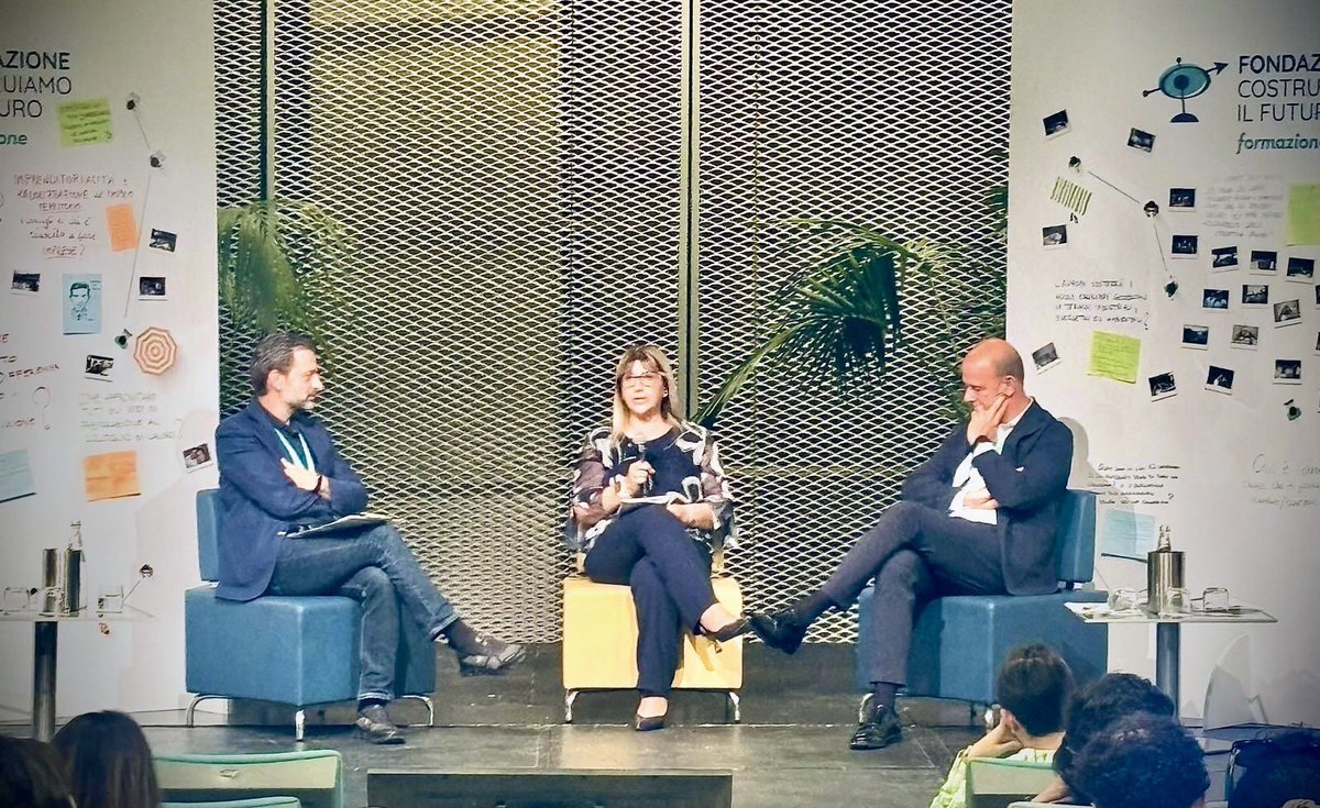 La Segretaria Generale della #Cisl #DanielaFumarola è oggi a Giardini Naxos dove ha partecipato all’iniziativa formativa della "Fondazione Costruiamo il Futuro”  sul tema “Il lavoro è partecipazione".