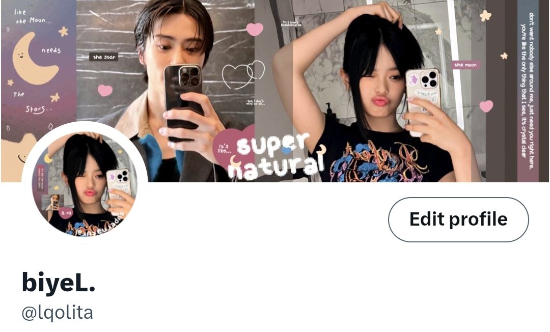 🔛 missiOn absEN LAYOUT! ☝️‼ sEkarang kita jadi sOooo supernatural; thE 🌙 to thE ⭐ hiHIHIYY :3 mamas nyang jadi starsnya iyEL hiHIYY :3 🔮💫🖤