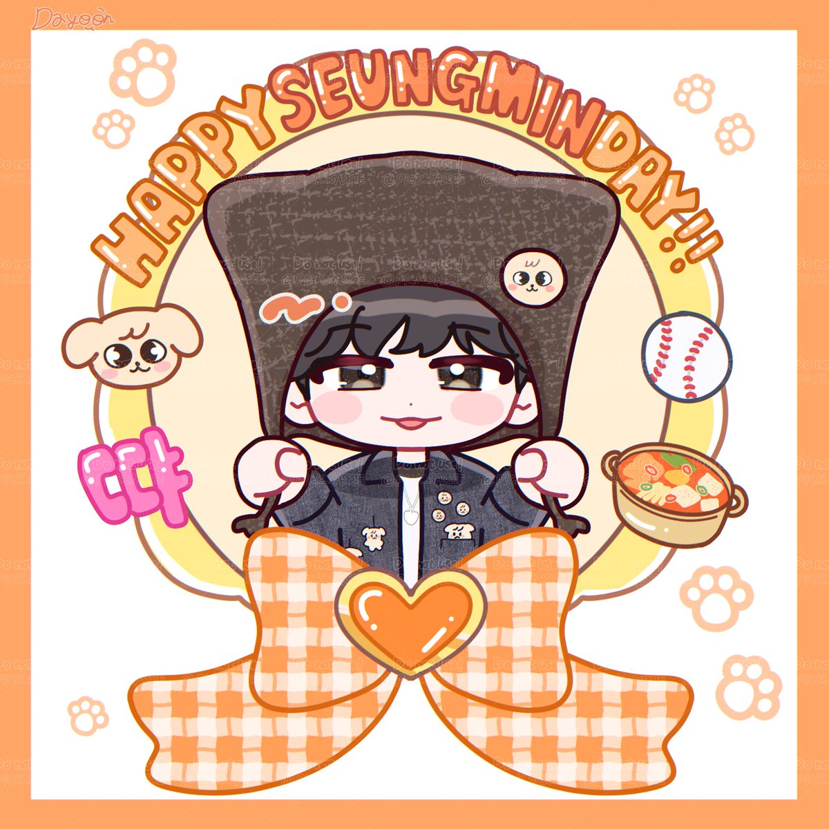 노래로 세계를 매료시켜줘🐶🤎
#세상가장_푸르른_승민이_생일
#GoldenVoiceSeungminDay
#HappySeungminDay #Seungmin #Straykidsfanart