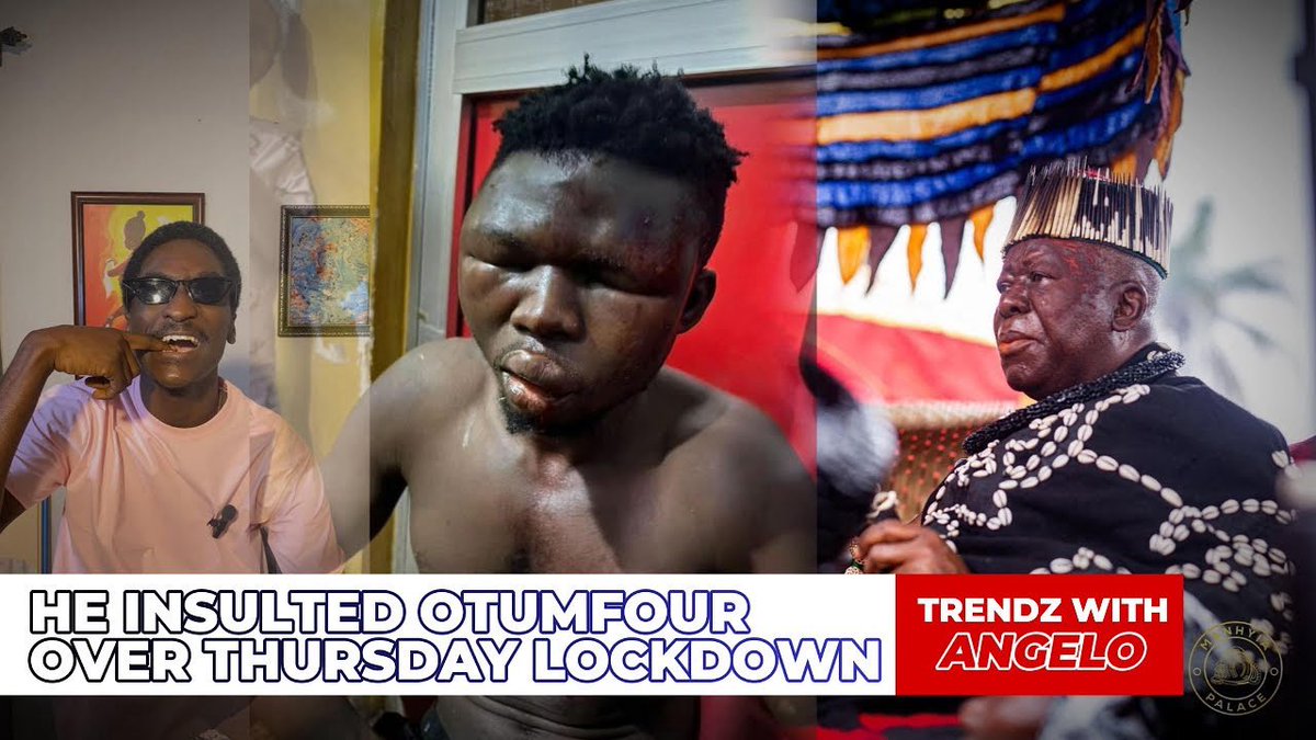 He Insulted Otumfuor Over The Thursday Lock Down And This Happened. || Full Story ||
youtu.be/6OwEmOzQyjo