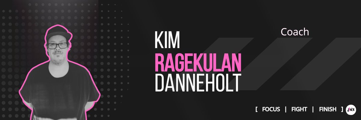 j!nX (@jinxesport) on Twitter photo 🚨 Welcome to the family! 🚨
We’re excited to announce that <a href="/ragekulaN/">Kim ragekulaN Danneholt</a> is joining j!nX as our new coach 🖤💖 🚨 Welcome to the family! 🚨
We’re excited to announce that <a href="/ragekulaN/">Kim ragekulaN Danneholt</a> is joining j!nX as our new coach 🖤💖