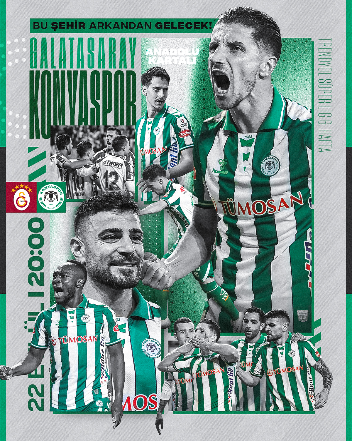 konyaspor maç afişi