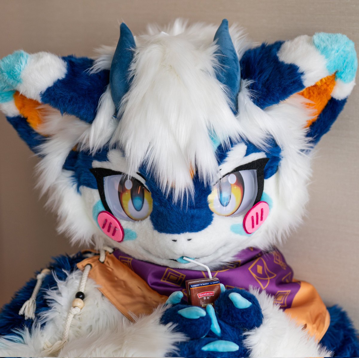 Yobi_torobi's tweet photo. 想来和一杯悠白奶吗？
好喝的 https://t.co/EXtpc3Hb81