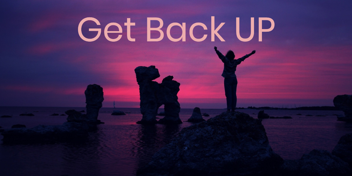 “… #wisdom belongs to those who get up again, to those who move forward. It belongs to those who don’t spend their time complaining but get back into the game. It belongs to those whose hearts don’t harden with resentment and selfishness but who embrace life. Always.”
