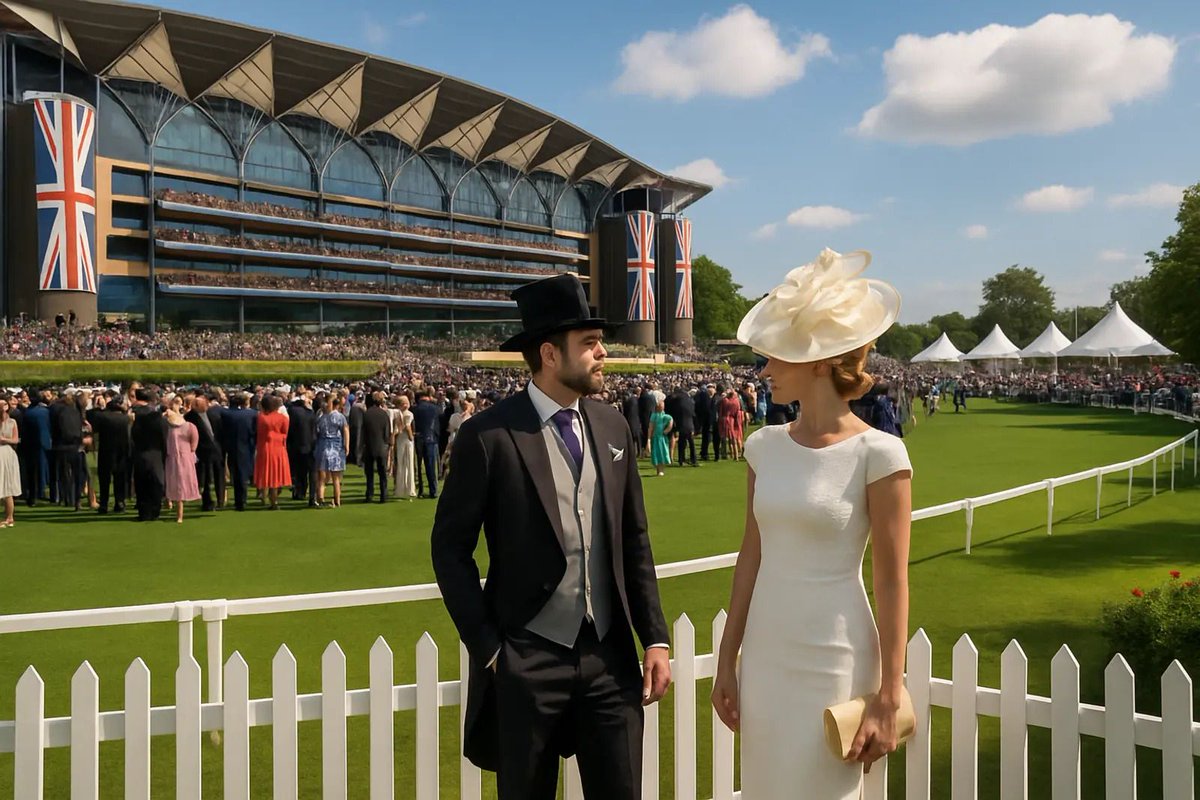 🥂 Champagne chilled.
🎩 Hats on.
Your place at Ascot awaits.
Experience VIP hospitality that makes every finish unforgettable.
Secure your spot today.
aboveandbeyond.group/royal-ascot-ho…