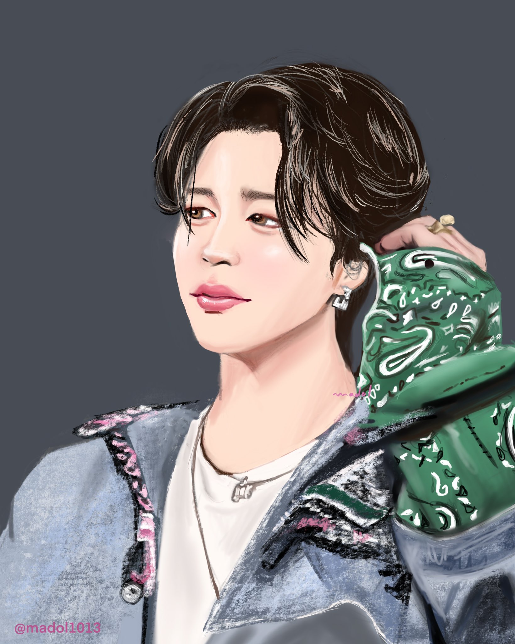 アイドル ARTIST-MADE COLLECTION JIMIN Buy Jimin - With You Hoody & Earring [BTS Artist-Made