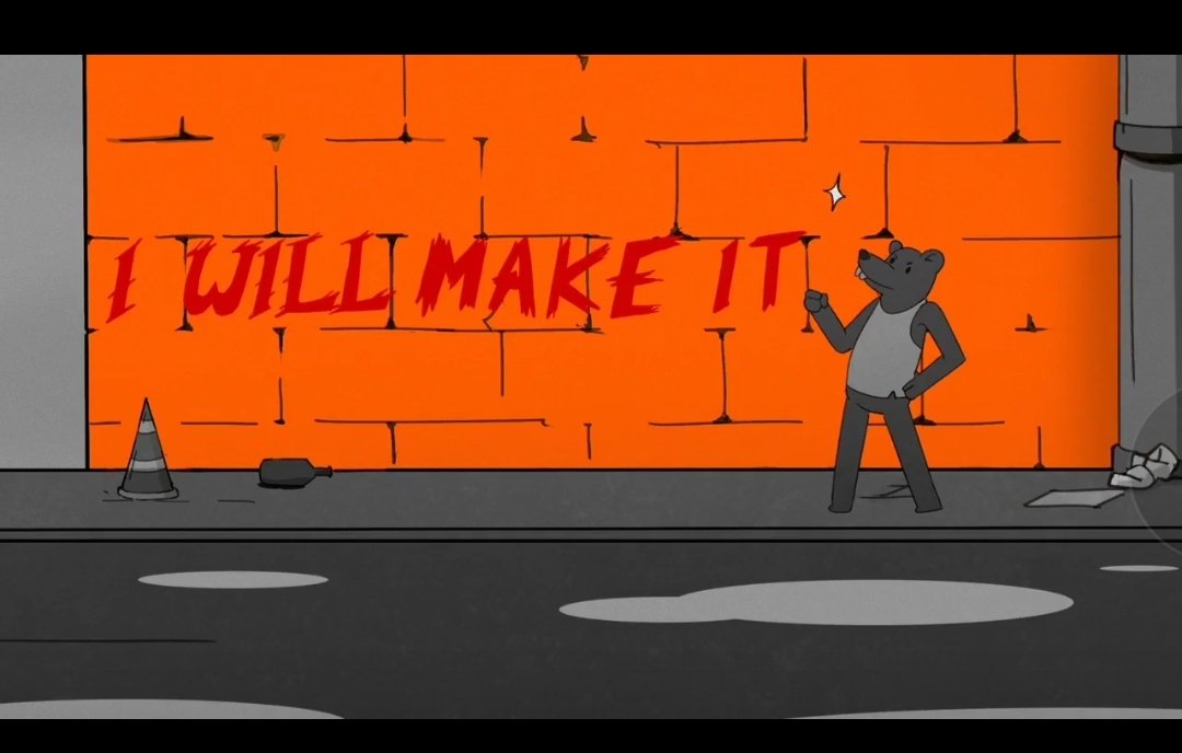 It has been a rat race ever since I scratch my way into this Ratvolution. Nigrat be grinding not wanting to cut in the mousetrap.

I want to be the DARK_RAT