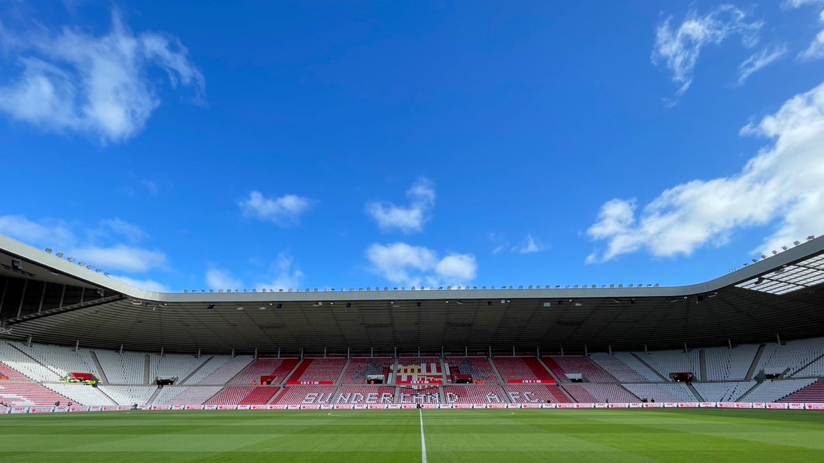It's a glorious day at the Stadium of Light... ☀️ 

<a href="/5liveSport/">BBC 5 Live Sport</a> 
#BBCFootball ⚽️