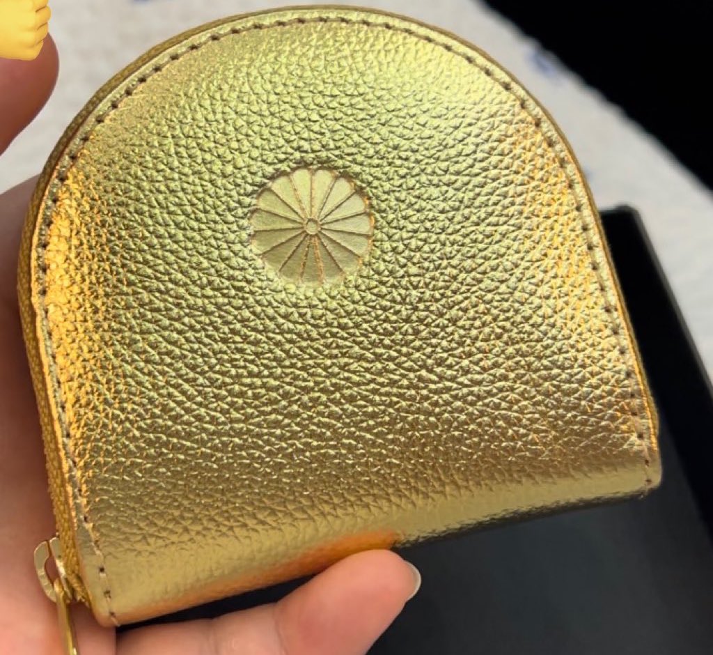 皇居財布　がま口　金　★週末限定価格です！ 皇居財布がバズっているけど、京都御所でも購入できます