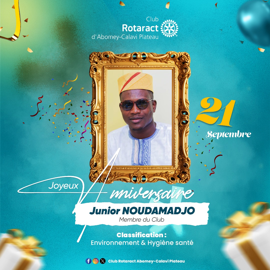 Rotaract Club d'Abomey-Calavi Plateau ⚙ tweet media