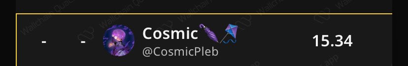 Cosmic🌂🪁 (@cosmicpleb) on Twitter photo Hey Wallchain Quack & kaito yapers 🙋
Drop a reply "Quack & yaps "
Easily you earn more yaps or quack
I will boost 100% your rank ✅
<a href="/wallchain_xyz/">Wallchain Quacks</a> <a href="/irys_xyz/">Irys (✧ᴗ✧)</a> <a href="/Infinit_Labs/">INFINIT</a> Hey Wallchain Quack & kaito yapers 🙋
Drop a reply "Quack & yaps "
Easily you earn more yaps or quack
I will boost 100% your rank ✅
<a href="/wallchain_xyz/">Wallchain Quacks</a> <a href="/irys_xyz/">Irys (✧ᴗ✧)</a> <a href="/Infinit_Labs/">INFINIT</a>