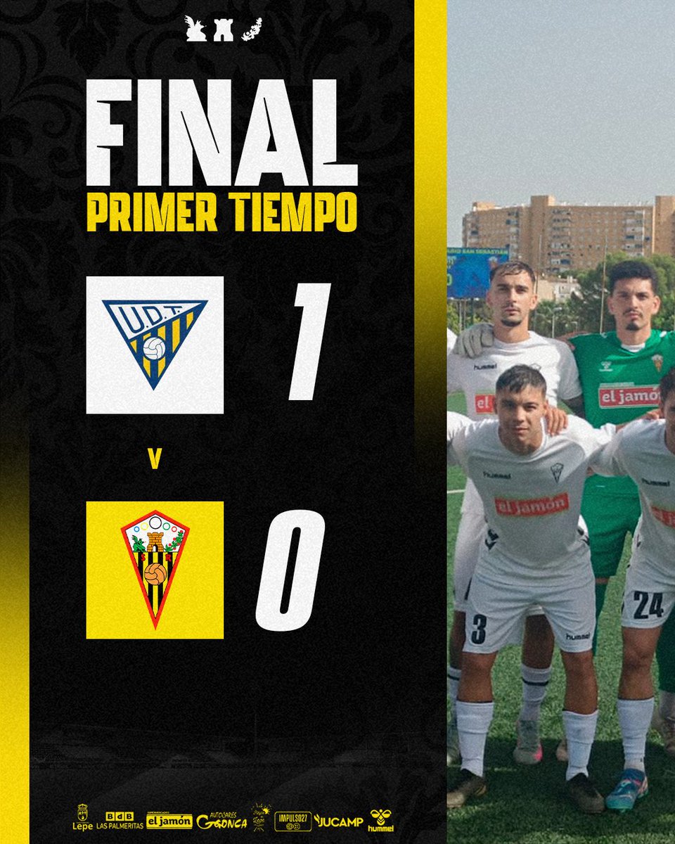 45’ | ¡Fina de la primera parte!

⚪️🔵 1️⃣-0️⃣ 💛🖤