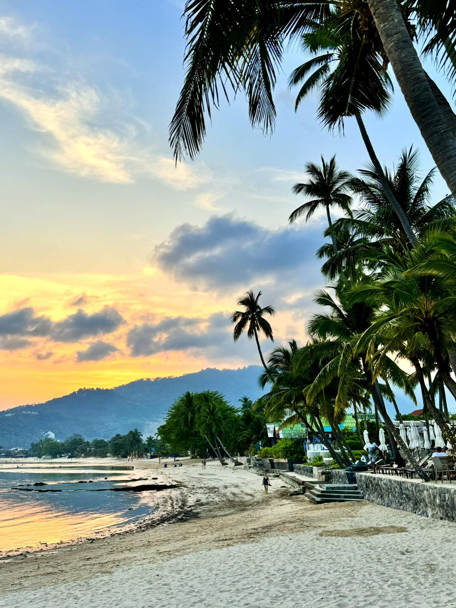 TheSunsetReels's tweet photo. The shades of a sunset ❤️ Koh Samui, Thailand ❤️ https://t.co/Vwg71kfLGN