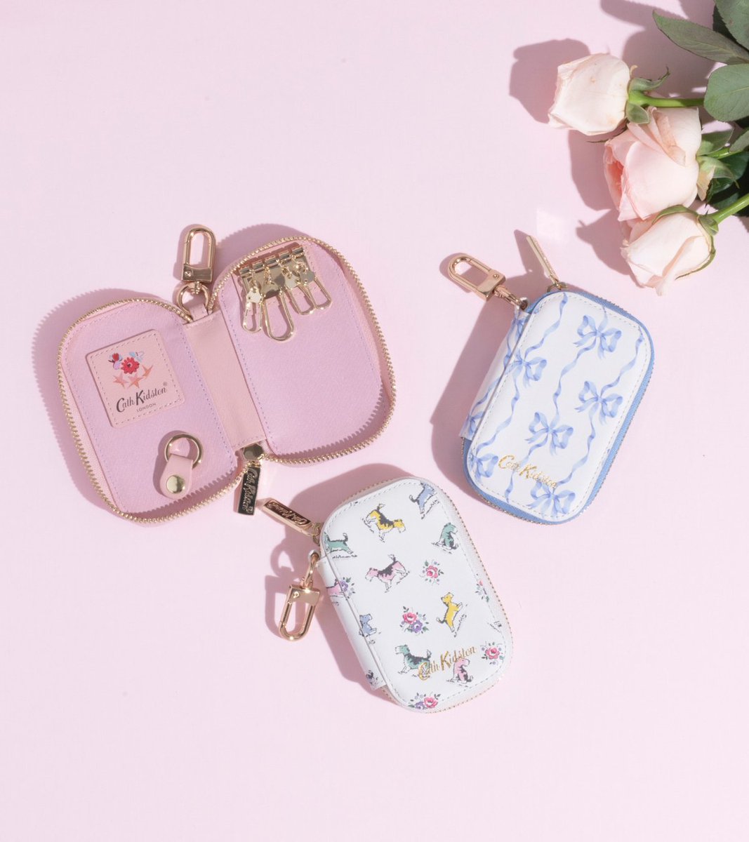 激レア　キャスキッドソン　ホーロー缶　カントリーローズ キャス キッドソン ジャパン (@CathKidstonJPN): 