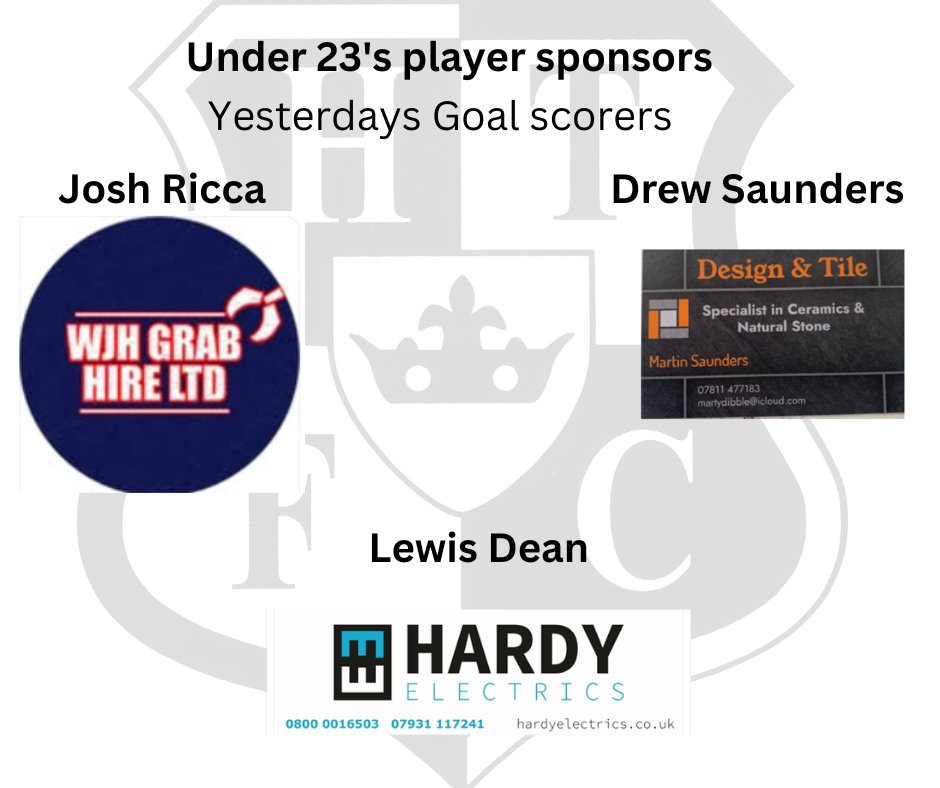 Cam's <a href="/HalsteadTownFC/">Halstead Town FC</a>  U23's took their goals in the last two games to 12, with an 8-1 victory against their AFC Sudbury counterparts. Goals from Ollie Bond (3), Josh Ricca (2), Drew Saunders (2) and Lewis Dean comfortable score line, although hard fought game