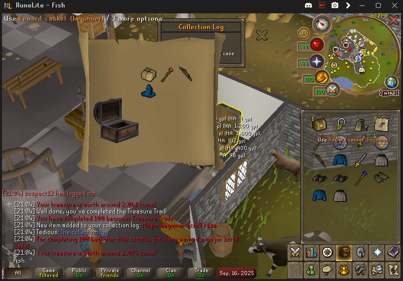 only master scroll boxes left