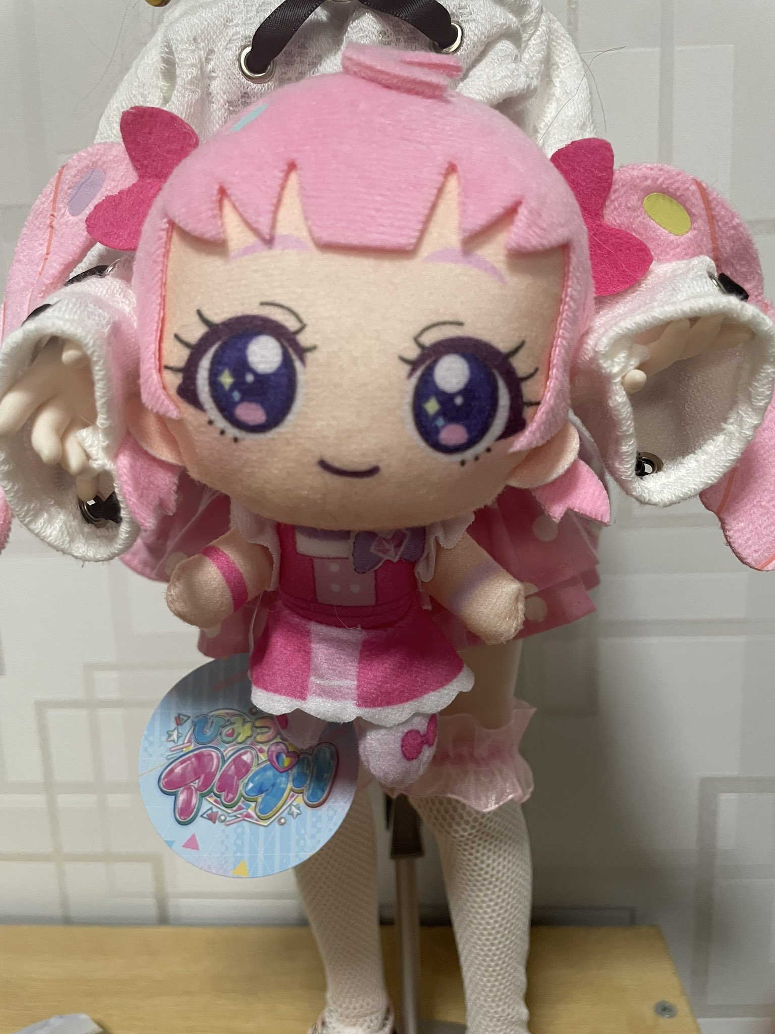 ぬいぐるみ✽アートドール✽親子ぴっぴちゃん✽特大と極々小サイズ だらく🍗 on X: 