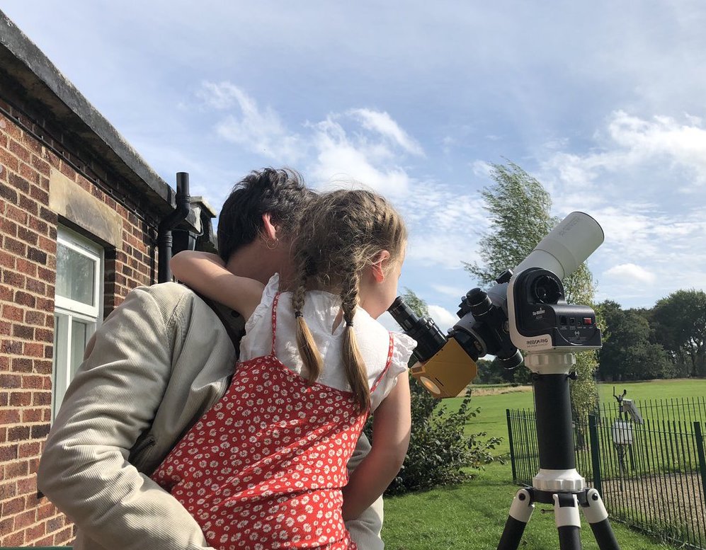 ☀️A lovely sunny day to round off <a href="/heritageopenday/">Heritage Open Days</a> ☀️
Only one event - and a great one to finish on!
🚩 Jeremiah Horrocks Observatory open on Moor Park until 2.30pm 
Head down on there - it should be fine enough for some actual observing!