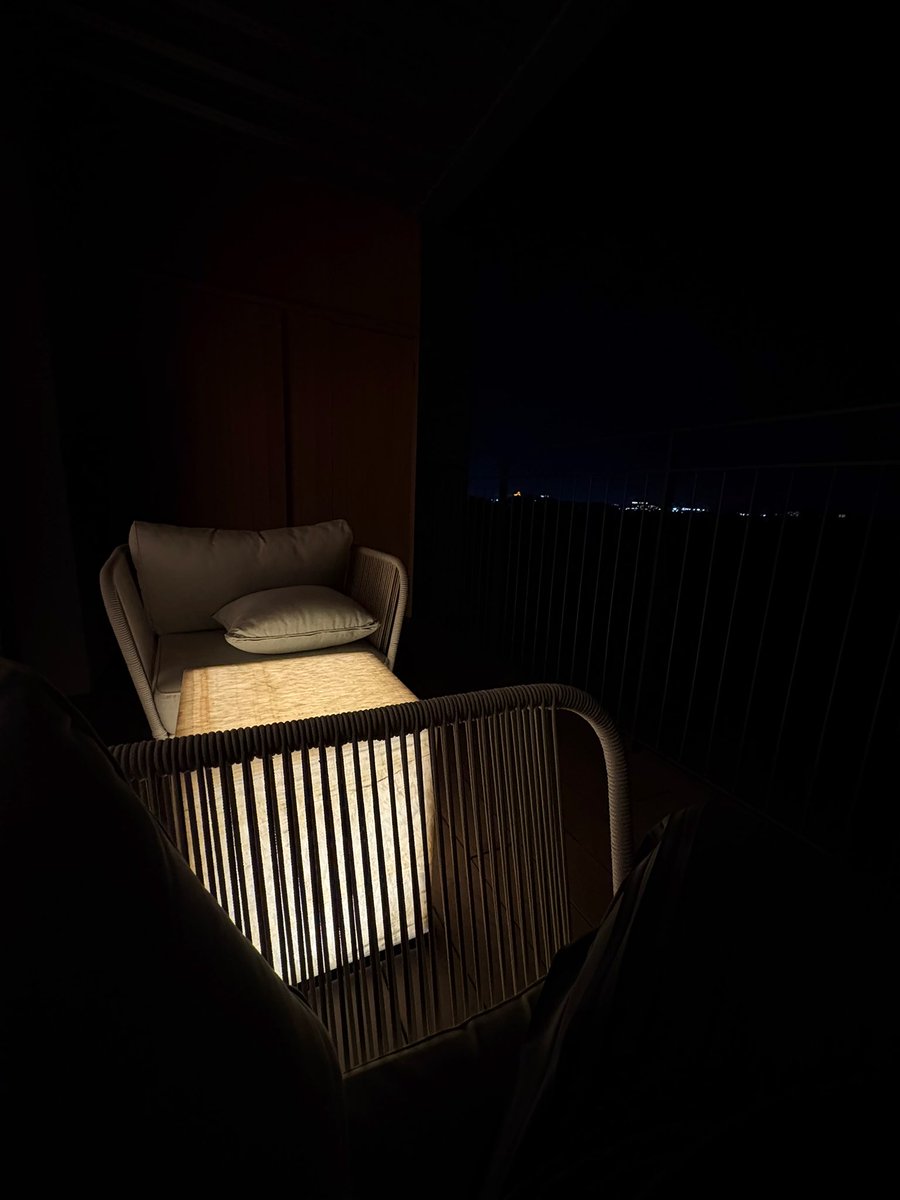 夜風が気持ちいい