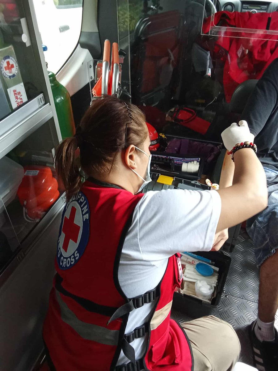 Philippine Red Cross tweet media