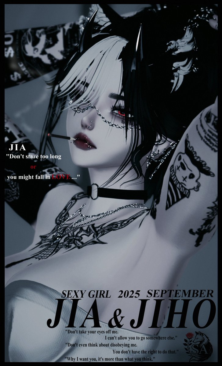 SA_Y_4's tweet image. ✧𝑱𝒊𝒂 &amp;amp; 𝑱𝒊𝒉𝒐✧