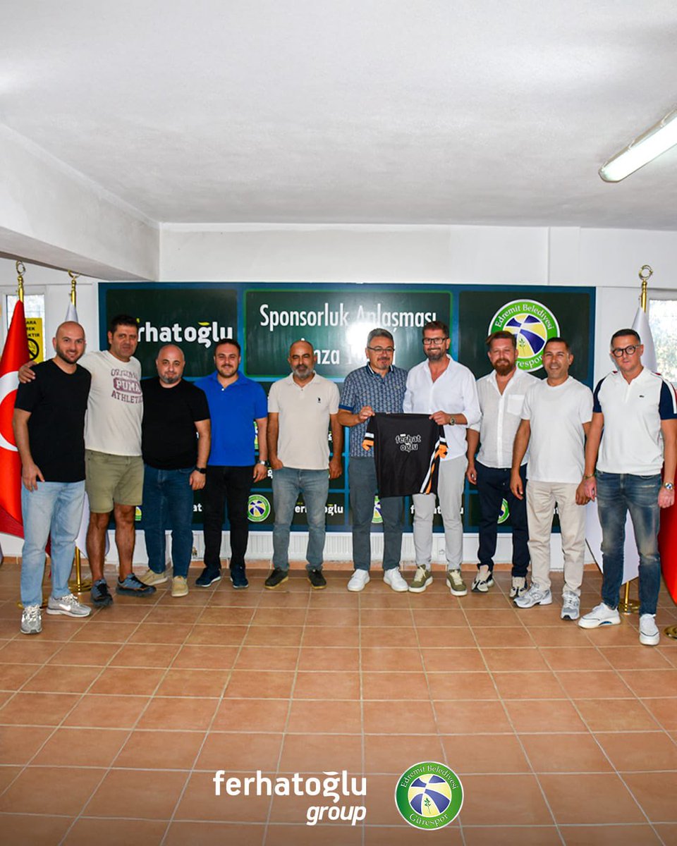 Ferhatoğlu Group, 2025-2026 sezonunda da Kadın Basketbol Takımımızın isim sponsorluğuna devam ediyor. 🤝

Destekleri için Sayın M. Agah Ferhatoğlu’na teşekkür eder, yeni sezonda tüm takımlarımıza başarılar dileriz. 🏀💛